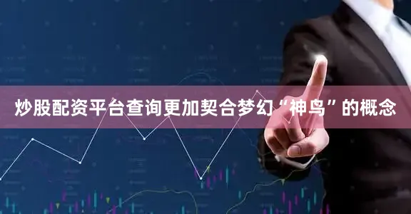 炒股配资平台查询更加契合梦幻“神鸟”的概念