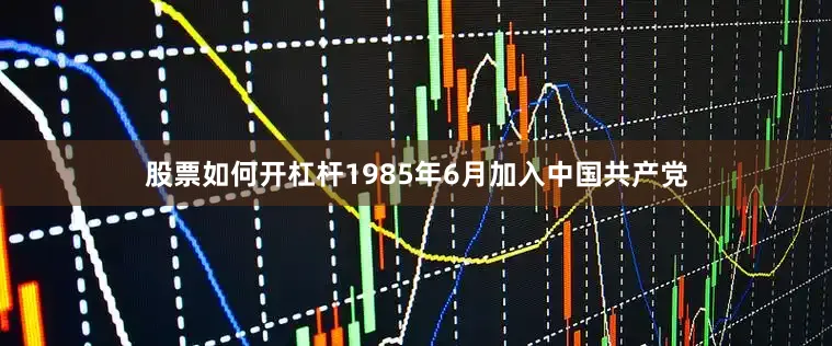 股票如何开杠杆1985年6月加入中国共产党