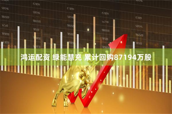 鸿运配资 绿能慧充 累计回购87194万股