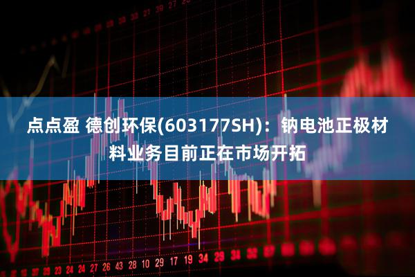 点点盈 德创环保(603177SH)：钠电池正极材料业务目前正在市场开拓