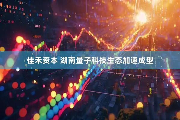 佳禾资本 湖南量子科技生态加速成型